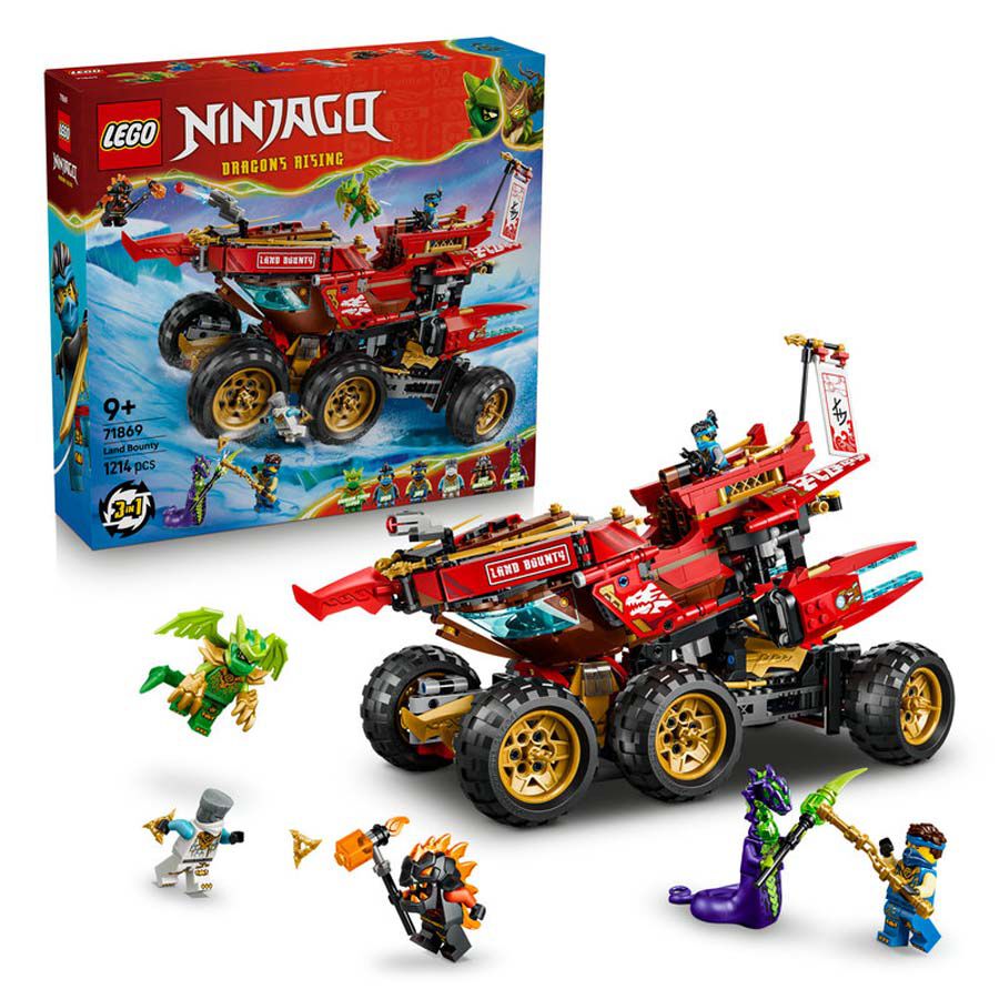 LEGO&reg; Ninjago Land Bounty 71869