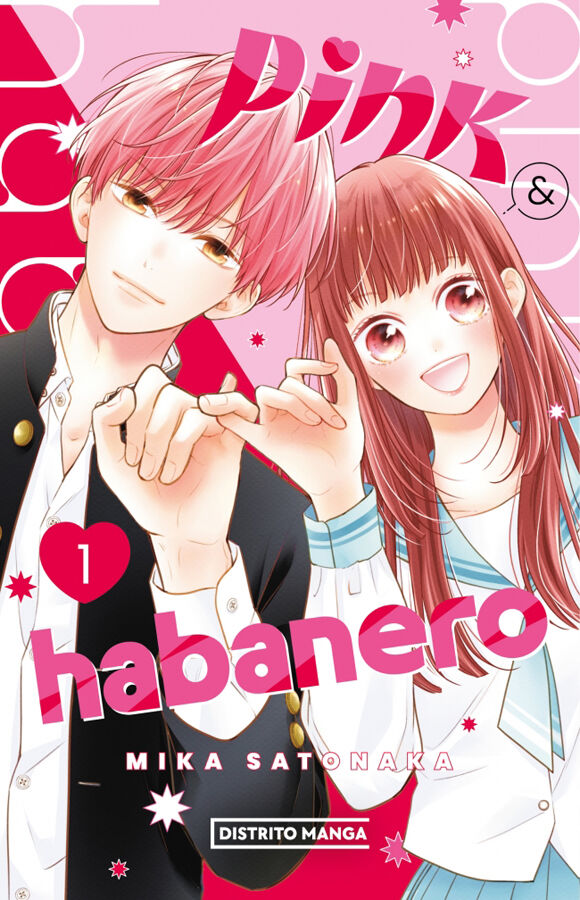 Pink & Habanero 1 (Sh&ocirc;jo)