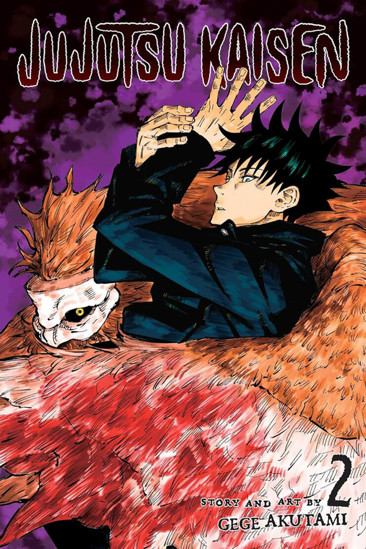 Jujutsu kaisen vol 2