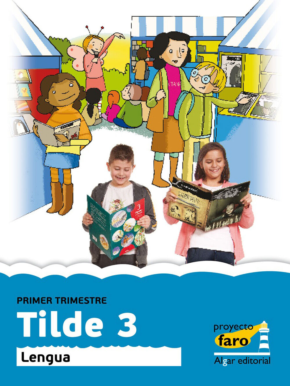 Lengua Tilde Faro 3 Primaria