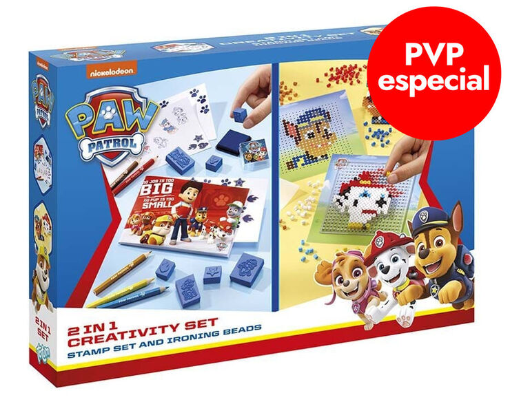 Patrulla Canina Manualidades 2 en 1