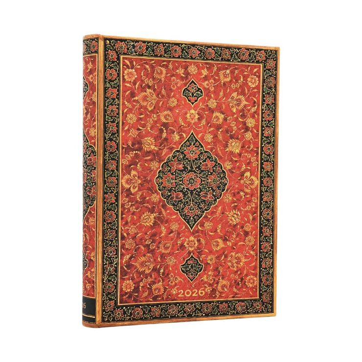 Agenda Paperblanks Layla Midi día/pág. caso 2026