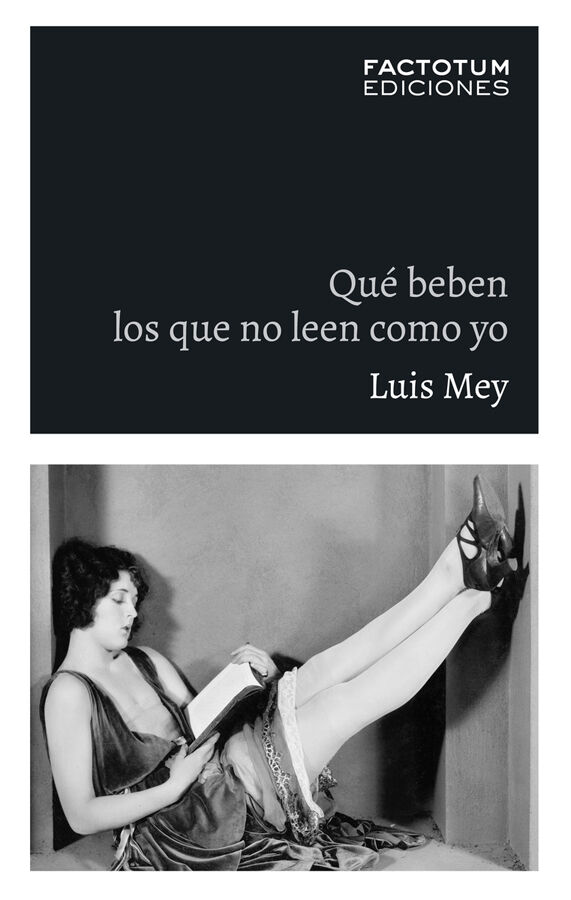 Qu&eacute; beben los que no leen como yo