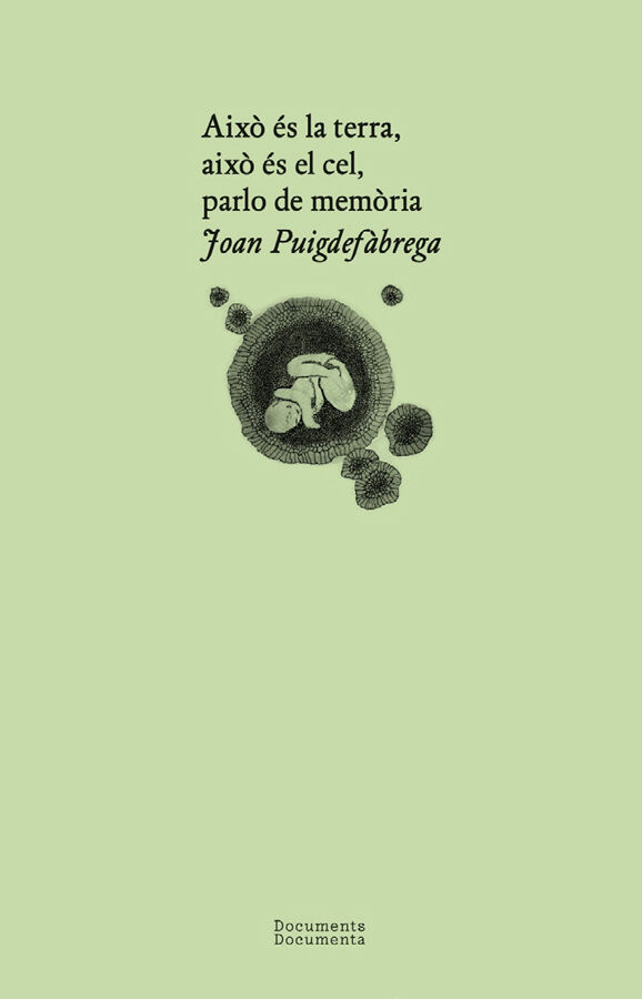 Aix&ograve; &eacute;s la terra, aix&ograve; &eacute;s el cel, parlo de mem&ograve;ria