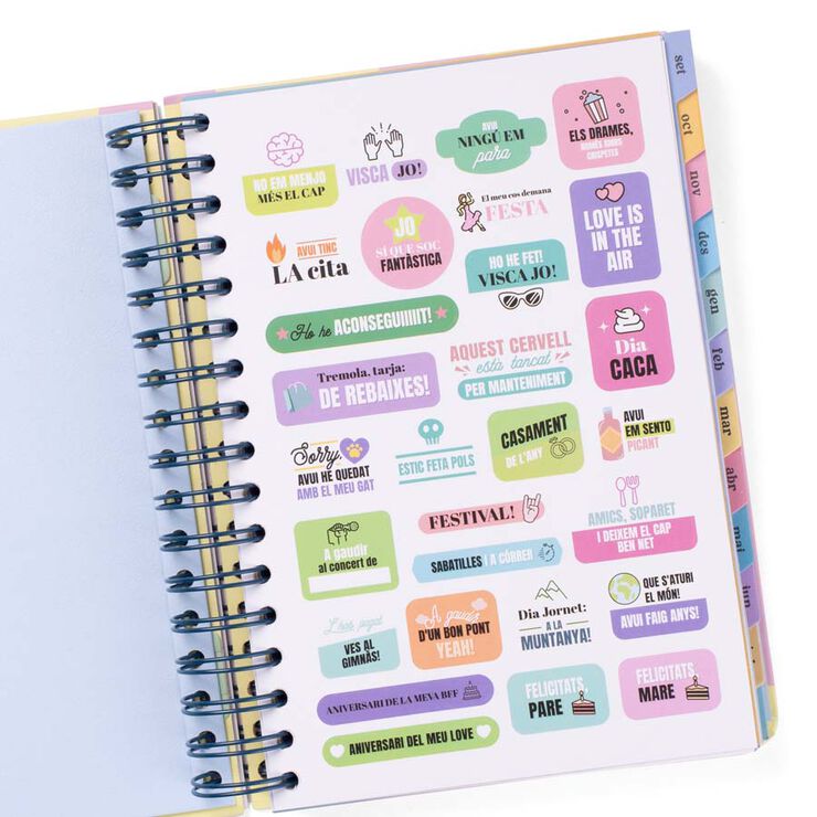 Agenda escolar Mr. Wonderful Wonder dia/pàg cat 2025-26 Gran dia a la vista