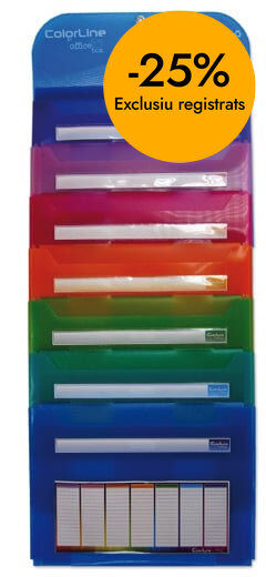 Carpeta acorde&oacute;n Office Box desplegable