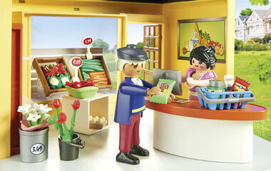 Playmobil City Life El meu Supermercat (70375)