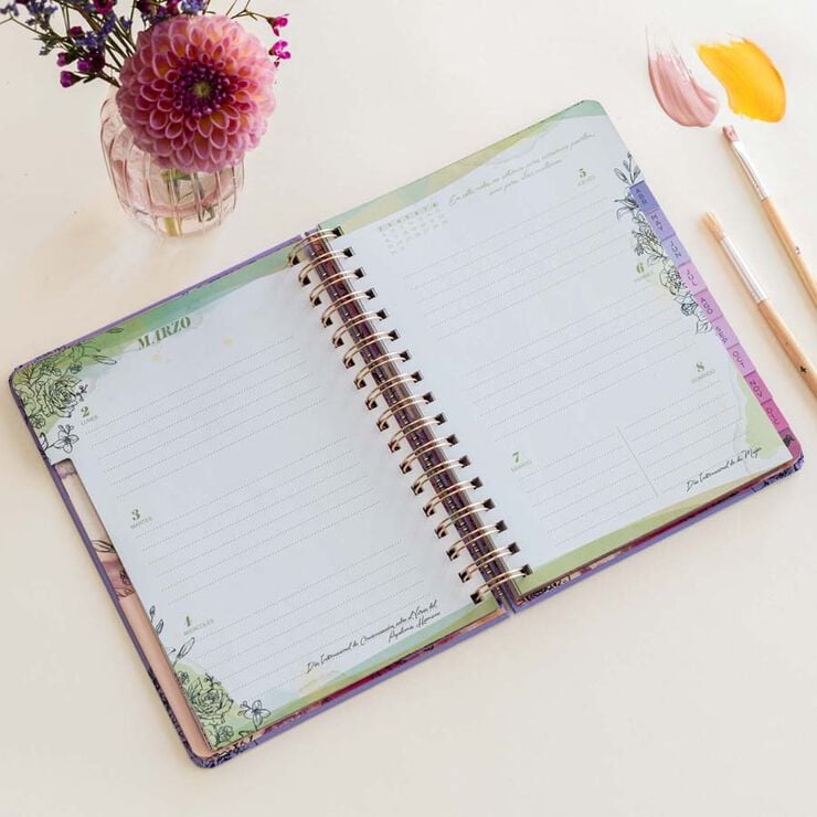 Agenda La Vecina Rubia castellano sem/vista 2026