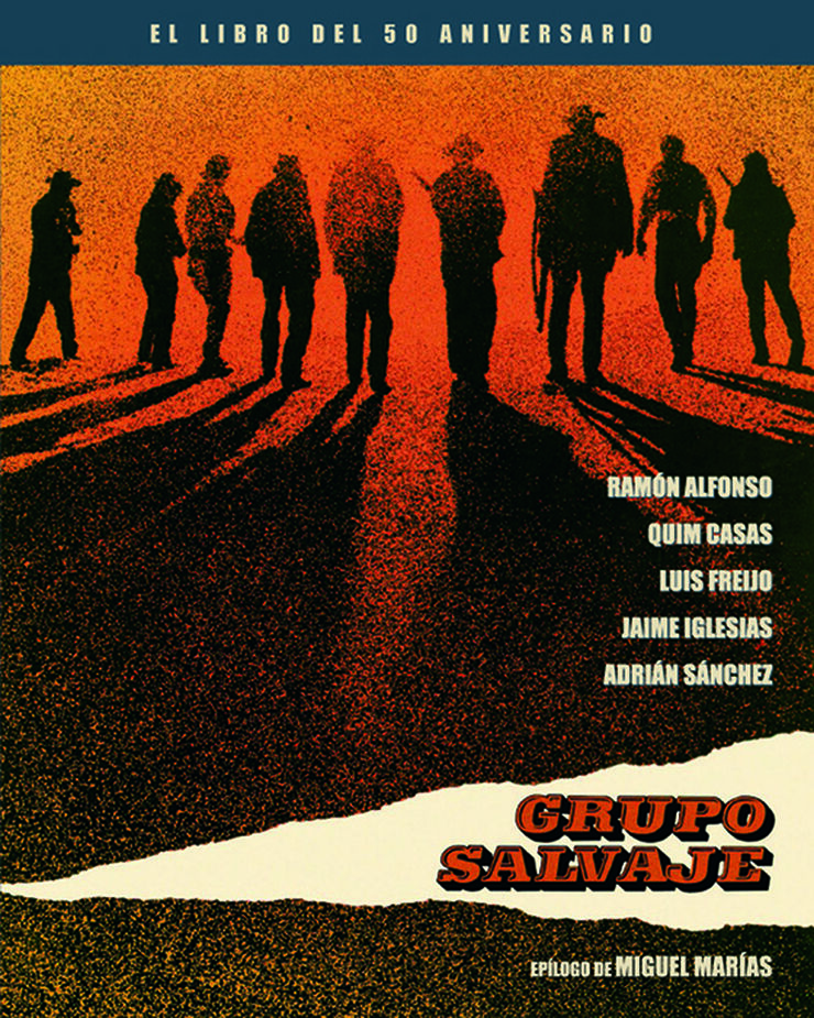 GRUPO SALVAJE. EL LIBRO DEL 50 ANIVERSAR