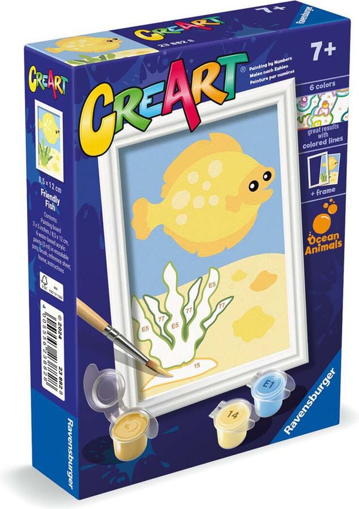 Creart Serie F Pececillo