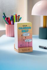 Calendario Sobremesa Tarjetas Tantanfan Castellano 2027 72Kilos