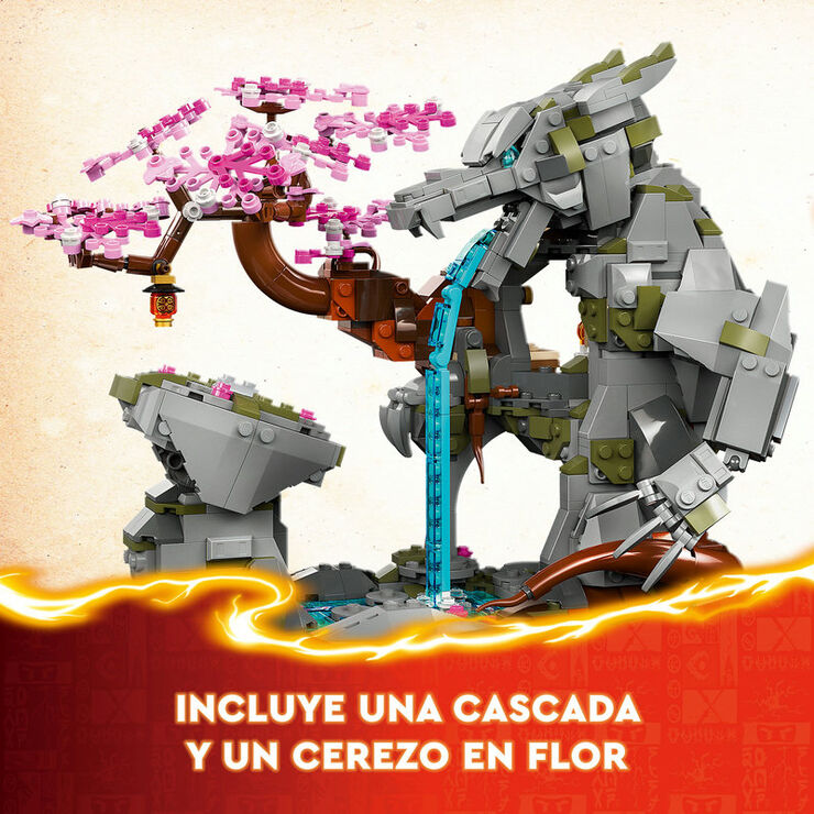 LEGO® Ninjago Santuari de Pedra del Drac 71819