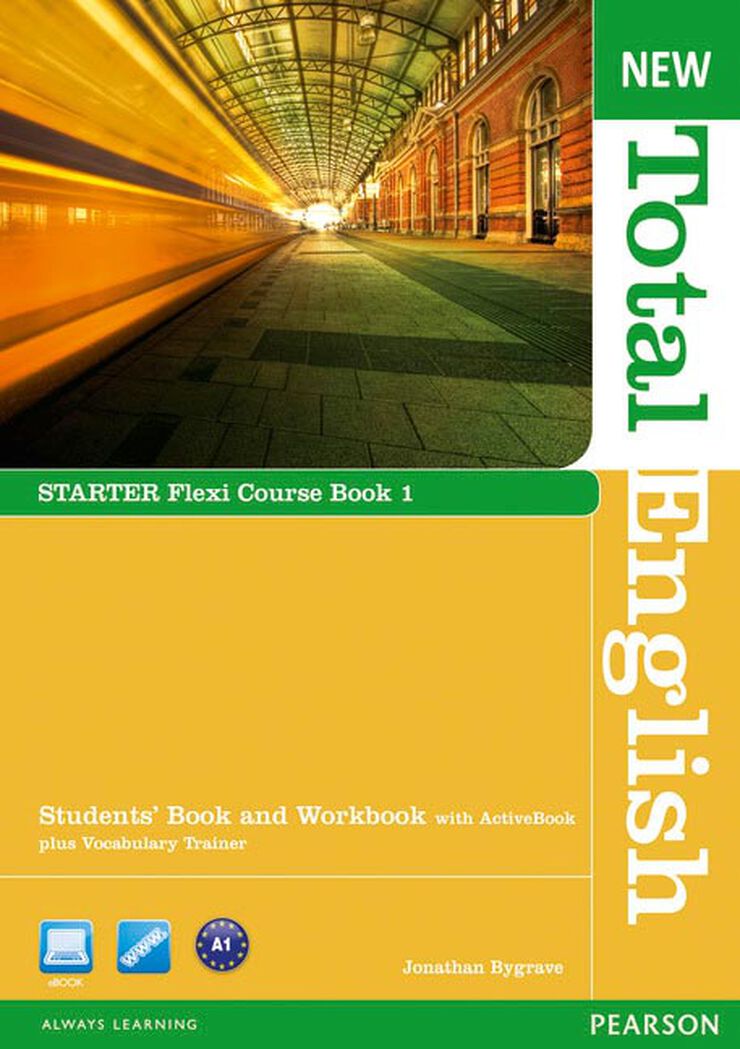 New Total English Starter Flexi Coursebook 1