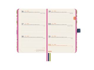 Agenda Finocam Design M2 sem/vista horizontal cat 2026 Imposible