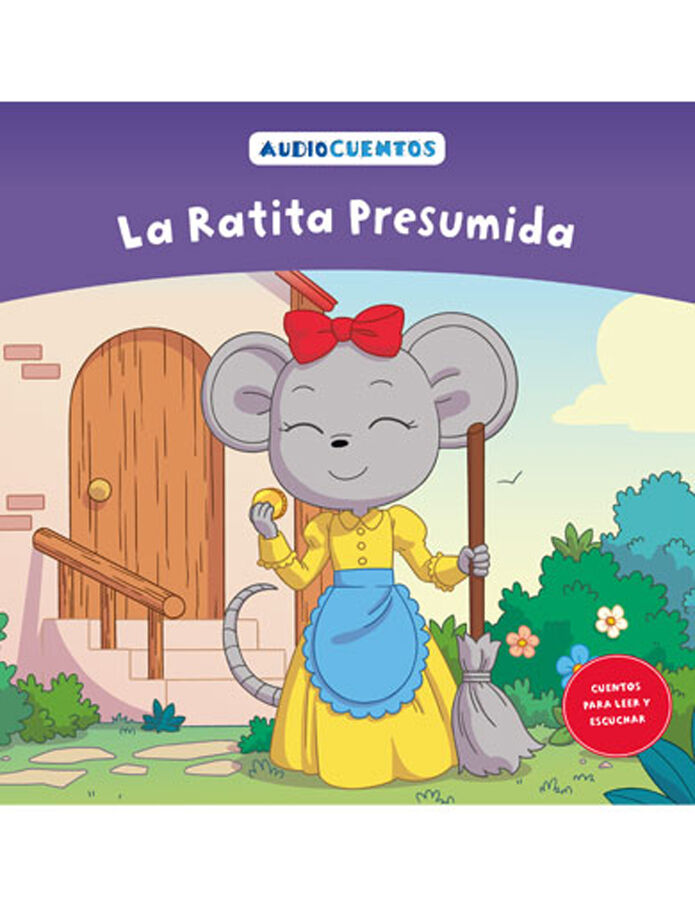Colecci&oacute;n audiocuentos n&uacute;m. 21: La Ratita Presumida