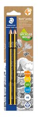 Llapis grafit Staedtler Noris Club Jumbo HB 2u