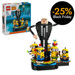 LEGO® Minions Model de Gru i els Minions 75582