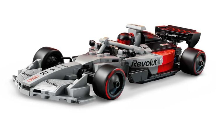 LEGO&reg; Speed Champions Cotxe de Carreres Audi Revolut F1&reg; Team R26 77259