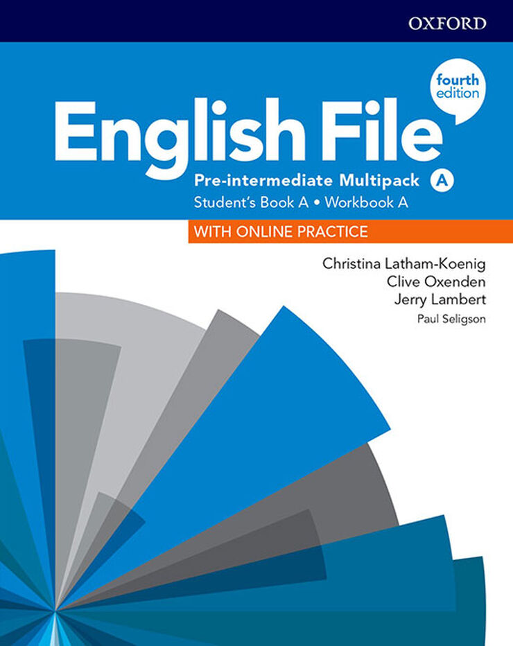 English File P-Int Multipk a 4Ed