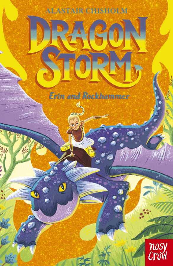 Dragon Storm:  Erin and Rockhammer