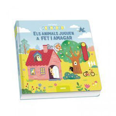 Hist&ograve;ries animales, els animals juguen a fet i amagar