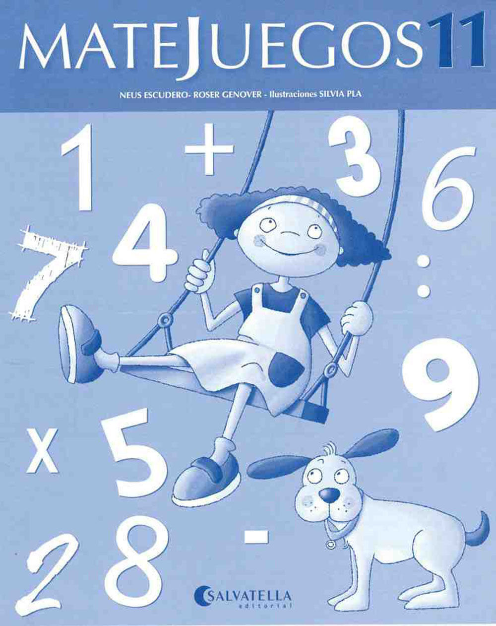 Matejuegos 11 4&ordm; Primaria Salvatella