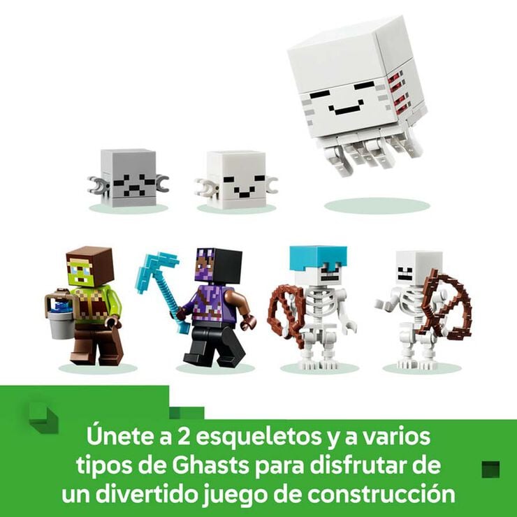 LEGO&reg; Minecraft Estaci&oacute;n Ghast 21597
