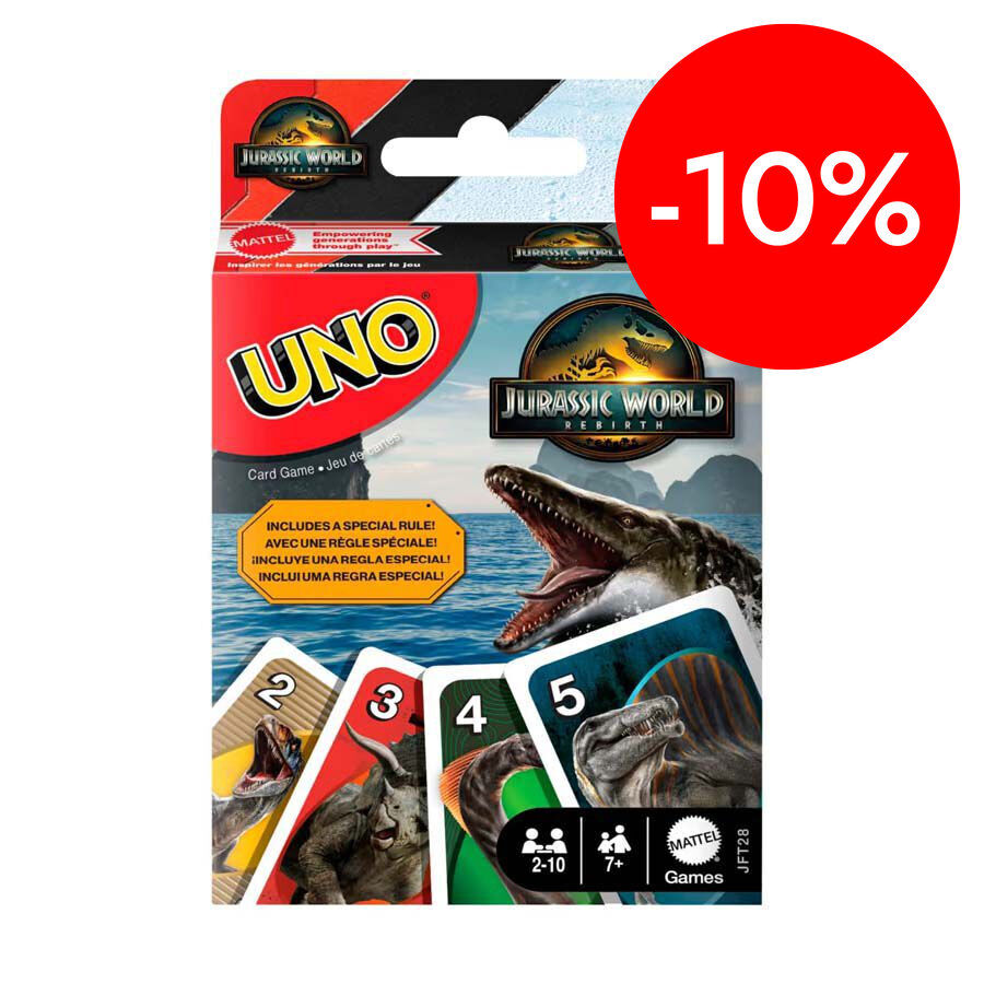 Uno Jurassic World