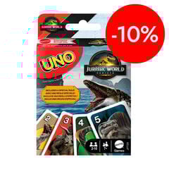 Uno Jurassic World