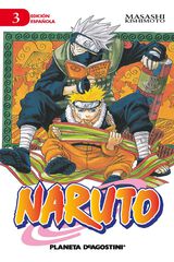Naruto nº 03/72 Naruto nº 03/72