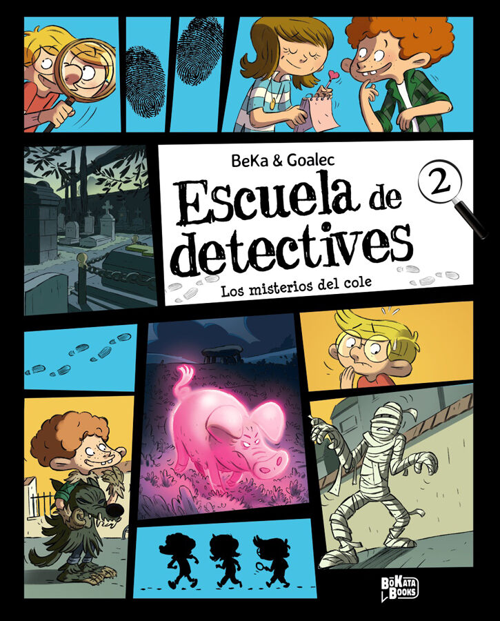 Escuela de Detectives 2. Los misterios del cole