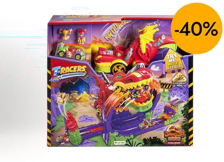 T-Racers Dragon Loop