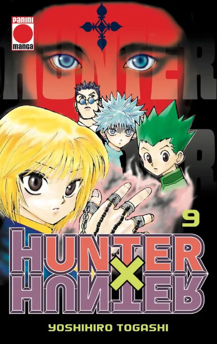 Hunter x Hunter 9