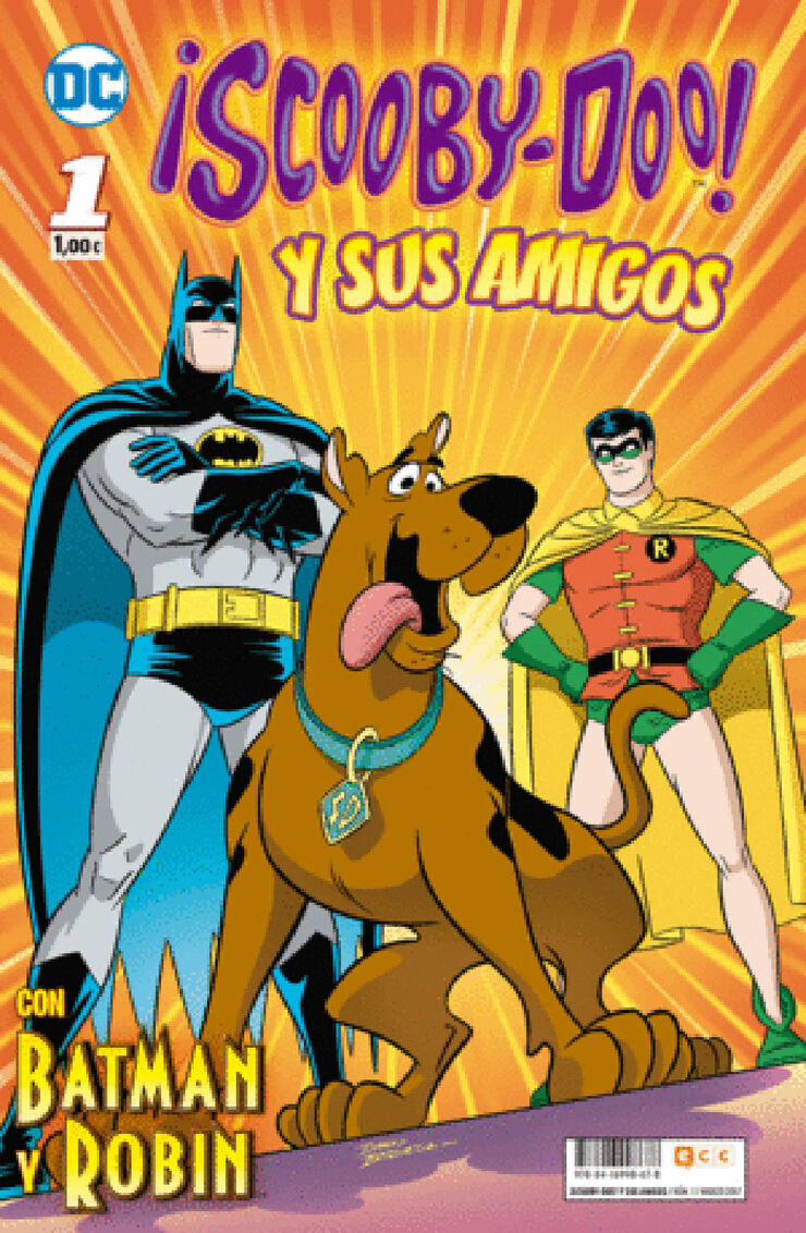 Scooby-Doo y sus amigos núm. 01