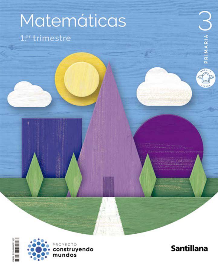 Matem&aacute;ticas 3&ordm; Primaria M.Lig Cm Cast