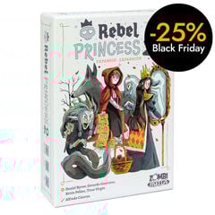 Rebel Princess 2 - Expansió