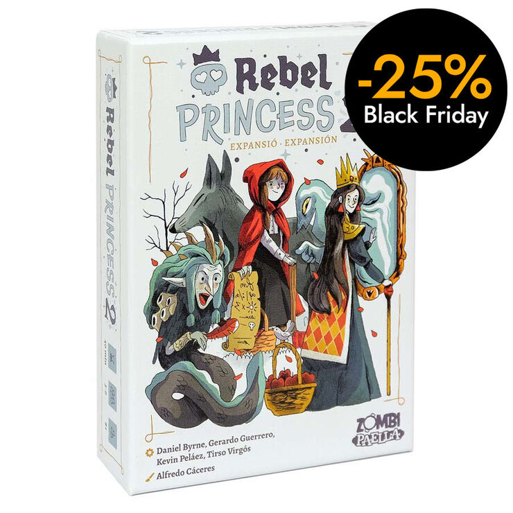 Rebel Princess 2 - Expansió