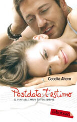Postdata: t'estimo Postdata: t'estimo