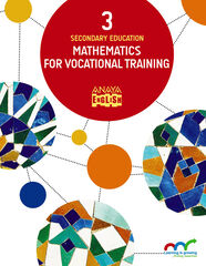 Mathematics for Vocational ESO 3 Anaya Text 9788469821251