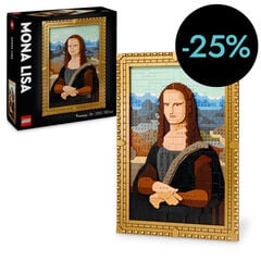 LEGO® ART Mona Lisa 31213