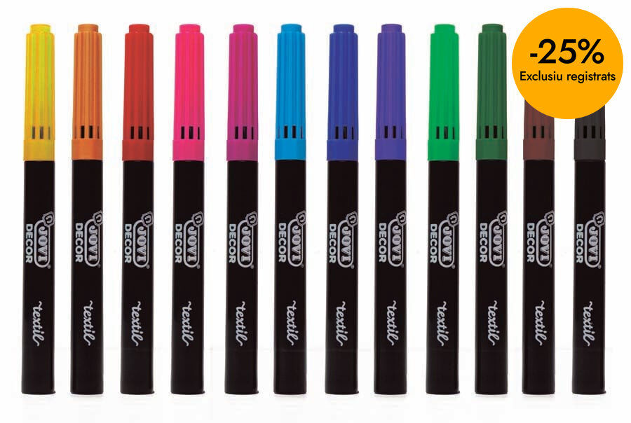 Retolador Jovi Decortextil 12 colors