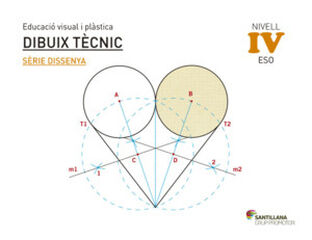 Dibuix T&egrave;cnic Quadern Crea 4t ESO