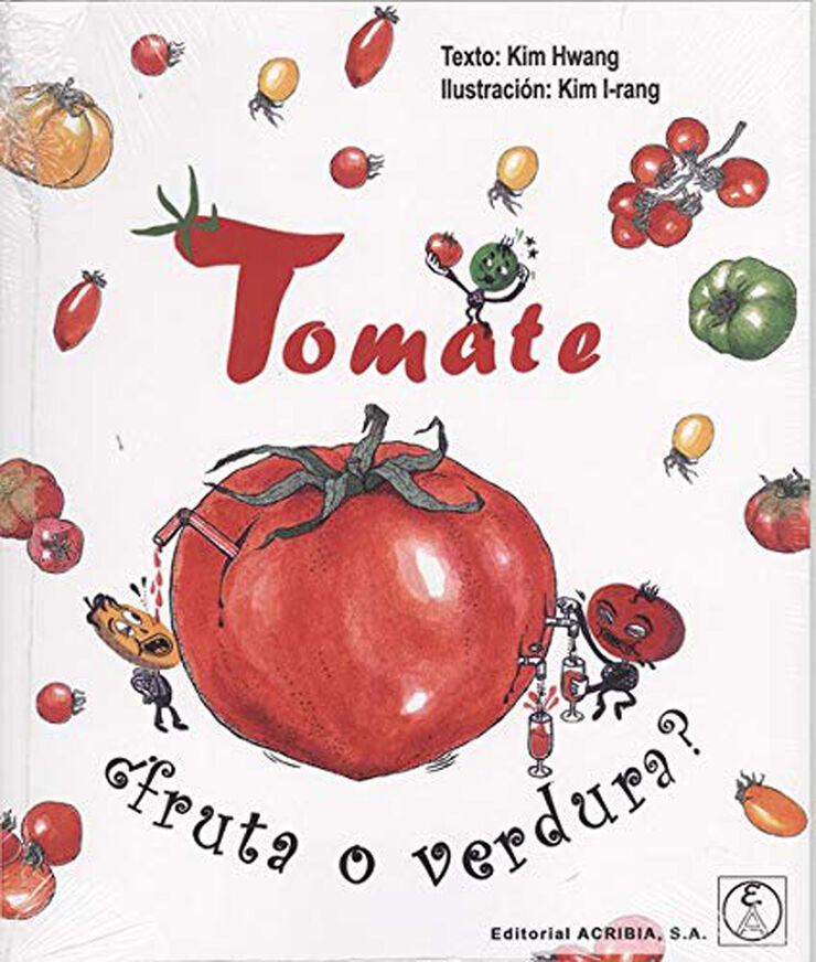 Tomate, fruta o verdura?