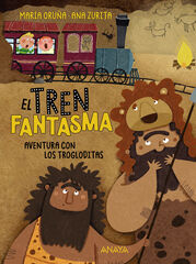 El tren fantasma: Aventura con los trogloditas El tren fantasma: Aventura con los trogloditas