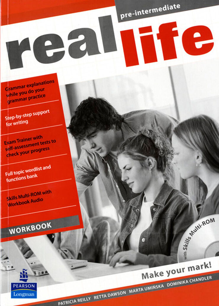 Real Life Global Pre Intermediate Workbook Pack ESO