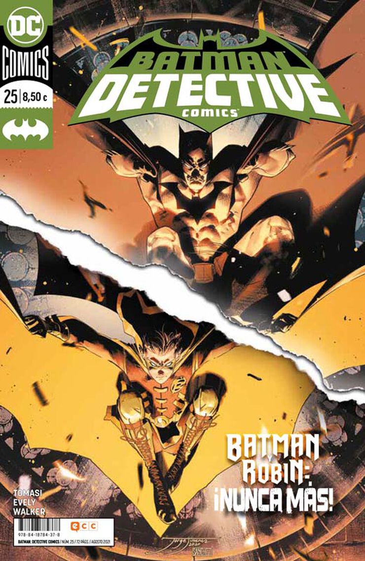 Batman: Detective Comics núm. 25