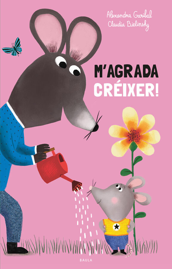 M'agrada cr&eacute;ixer