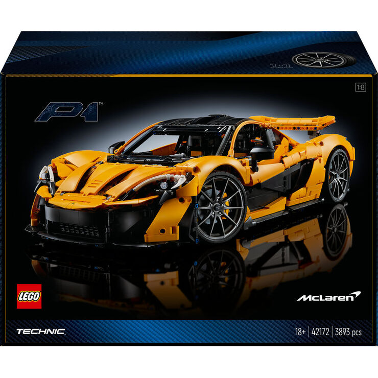 LEGO® Technic McLaren P1™ 42172