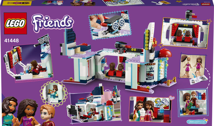 LEGO® Friends Cine de Heartlake City 41448