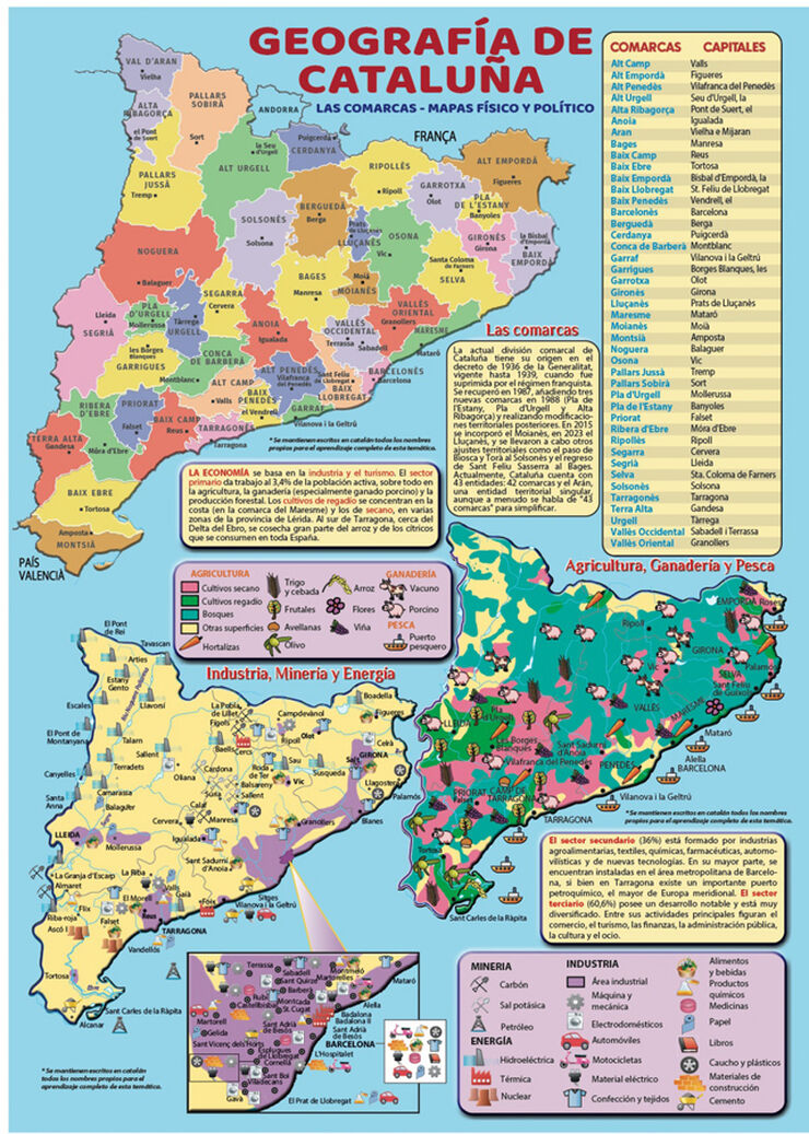GEOGRAFÍA CATALUNYA 8436005161552 Primaria Alfaomega 8436005161552